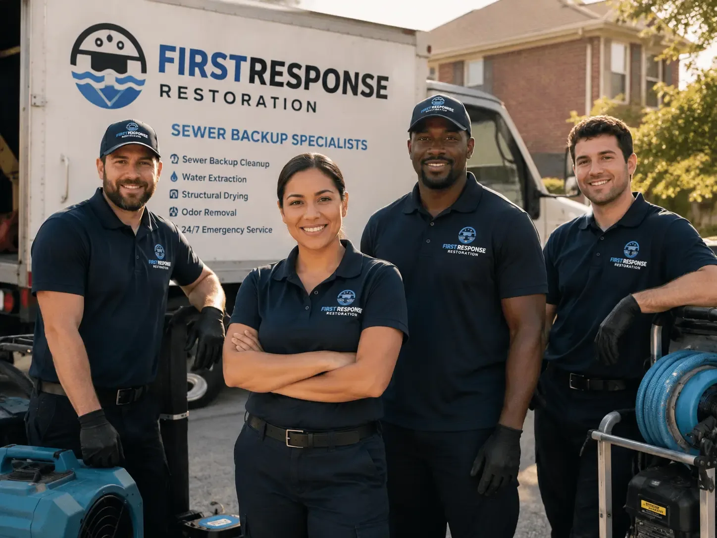 FirstResponse Restoration serving Elton, PA